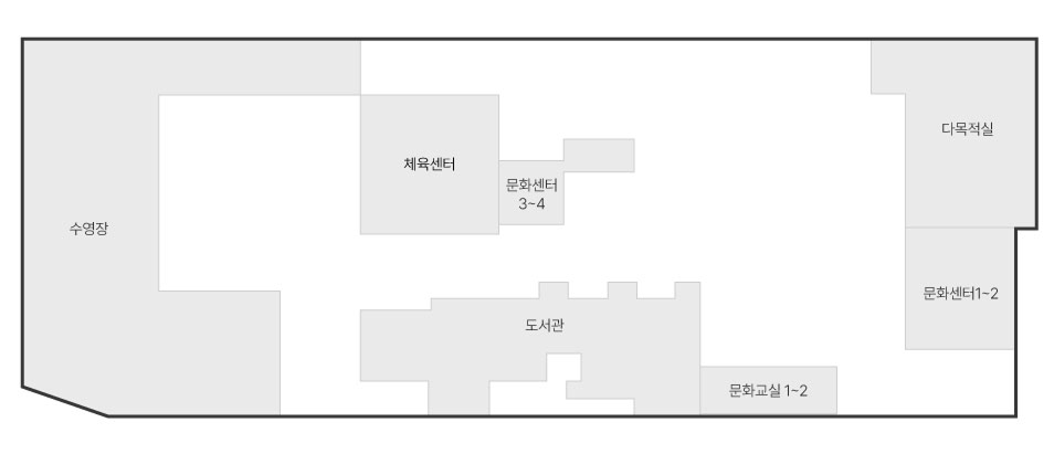 지하 2층 안내도