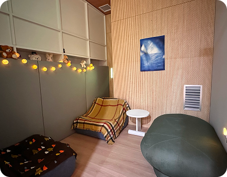스누젤린실&감각친화룸