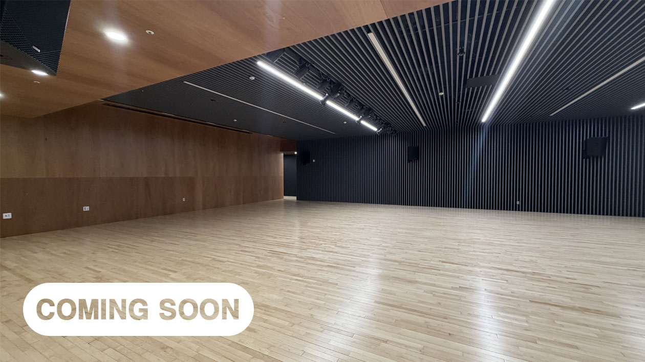 함께 즐기는 다목적홀 프로그램 COMING SOON